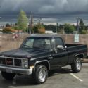 1987 GMC Sierra 1500 4x4 Regular Cab Short Bed 350 V8 Fuel Injected Engine & A/C
