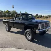 1987 GMC Sierra 1500 Black V1500