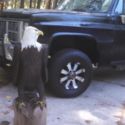 1987 GMC Sierra 1500 Classic 4 wd 350 cc pickup truck with plow