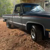 1987 GMC Sierra 1500 Grey R1500