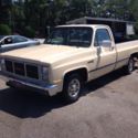 1987 GMC Sierra 1500  NO RESERVE