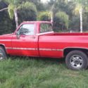 1987 GMC Sierra 1500 pickup truck