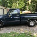 1987 GMC sierra 1500 restored shortbed