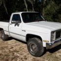 1987 G.M.C. SIERRA 1500 SHORT BED 4X4