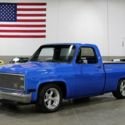 1987 GMC Sierra  16672 Miles Blue Pickup Truck 350ci V8 Automatic