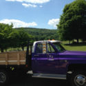 1987 GMC SIERRA 3500 FLATBED