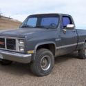 1987 GMC Sierra,  4X4,  Automatic Pickup
