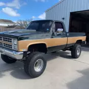 1987 GMC Sierra 4x4 Square Body LWB