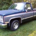 1987 GMC SIERRA 5.7 FUEL INJECTED - LOADED - NO RUST - LWB