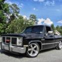 1987 GMC Sierra C10 C-10 no Rust Hotrod Ratrod lowered slammed custom