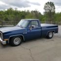 1987 GMC SIERRA C10 FUEL INJECTED, ICE COLD AIR, READY TO CRUISE