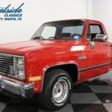 1987 GMC Sierra Classic 1500  95350 Miles Red Pickup Truck 5.7 Liter V8 4 Speed