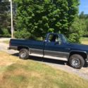 1987 GMC Sierra Classic 1500 All Original.