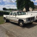 1987 GMC Sierra Classic 3+3, Diesel, 4WD, Dually
