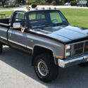 1987 GMC Sierra Classic, 350 Vortec, 700R4, A/C, 3" Lift Kit, 4x4, VyGd (video)