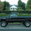 1987 GMC SIERRA CLASSIC 3500 1 TON 4X4 CHEVY SILVERADO PICK UP TRUCK FRAME OFF