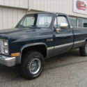 1987 gmc sierra classic 4x4 43k miles