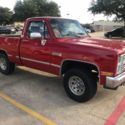 1987 GMC Sierra Classic 4x4
