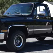 1987 GMC Sierra Classic HD 4x4 5.0L Auto Low Mileage One Family Owned Ex Cond