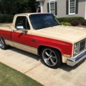 1987 GMC Sierra Classic R10 C10 Squarebody Lowered COLD AIR Overdrive 20&#034; Boss