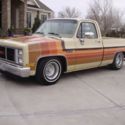 1987 GMC Sierra Classic SWB short bed Desert Fox Striped