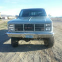 1987 GMC SIERRA CLASSIC V30 4x4 LONG BED PICKUP 1 TON