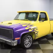 1987 GMC Sierra Hot Rod pickup truck