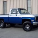 1987 GMC Sierra Short Bed K1500 4X4 305 V8 Automatic Lifted Custom Pickup