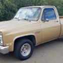 1987 GMC SIERRA SHORT BOX SQUARE BODY C10 TRUCK