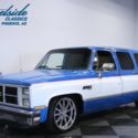 1987 GMC Suburban  143859 Miles Blue SUV 5.7 Liter V8 4 Speed Automatic