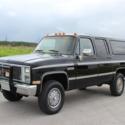 1987 GMC Suburban 2500 4X4 Sierra Classic