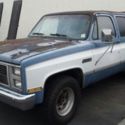 1987 GMC Suburban 2500 Sierra Classic 95,000 Actual Two Owner Miles