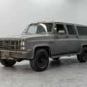 1987 GMC Suburban Sierra 2500 Ducks Unlimited Ed 100725 Miles Matte Army Green S