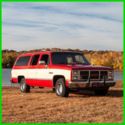 1987 GMC Suburban Sierra Classic V8 Automatic SUV