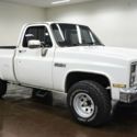 1987 GMC V15  95580 Miles White Pickup Truck 350 Chevrolet V8 700R4