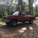 1987 GMC V1500 Pickup Sierra Classic Square-Body 4x4 Short Bed 4wd K1500