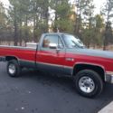 1987 GMC V25 3/4 ton K2500 4x4 5.7 TBI