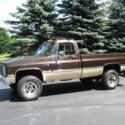 1987 GMC V2500 Sierra Standard Cab Pickup 2-Door 5.7L