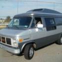 1987 GMC Vandura wheel chair lift G2500 3dr Extended Cargo Van 53,000 Miles Gray