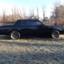 1987 Grand National Muscle Car