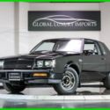 1987 Grand National Turbo Used Turbo 3.8L V6 12V Automatic RWD Coupe