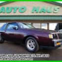 1987 Grand National Turbo Used Turbo 3.8L V6 12V Automatic RWD Premium