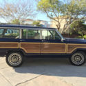 1987 Grand Wagoneer - Deep Night Blue/Tan - Motor rebuilt 23k miles ago