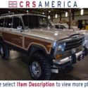 1987 Grand Wagoneer  With 160158 Miles, Silver SUV Automatic 5.9 V8