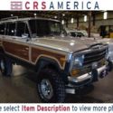 1987 Grand Wagoneer  With 160158 Miles, Silver SUV Automatic 8 Cylinder Engine 5