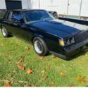 1987 Grandnational turbo T  all original