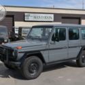 1987 Gray G-wagon G-class 4x4 4 door LONG WHEEL BASE HARD TOP 230GE