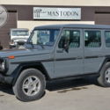 1987 Gray G-wagon G-class 4x4 4 door LONG WHEEL BASE