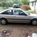 1987 Honda Accord LXI 3 Door Hatchback