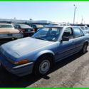 1987 Honda Accord LXi Used 2L I4 12V Automatic NO RESERVE